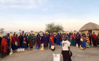 A New Year of Hope – Supporting Maasai Families