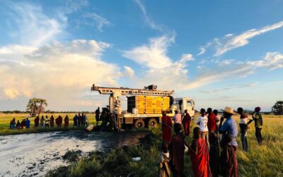 Clean Water Comes to Oltukai Village